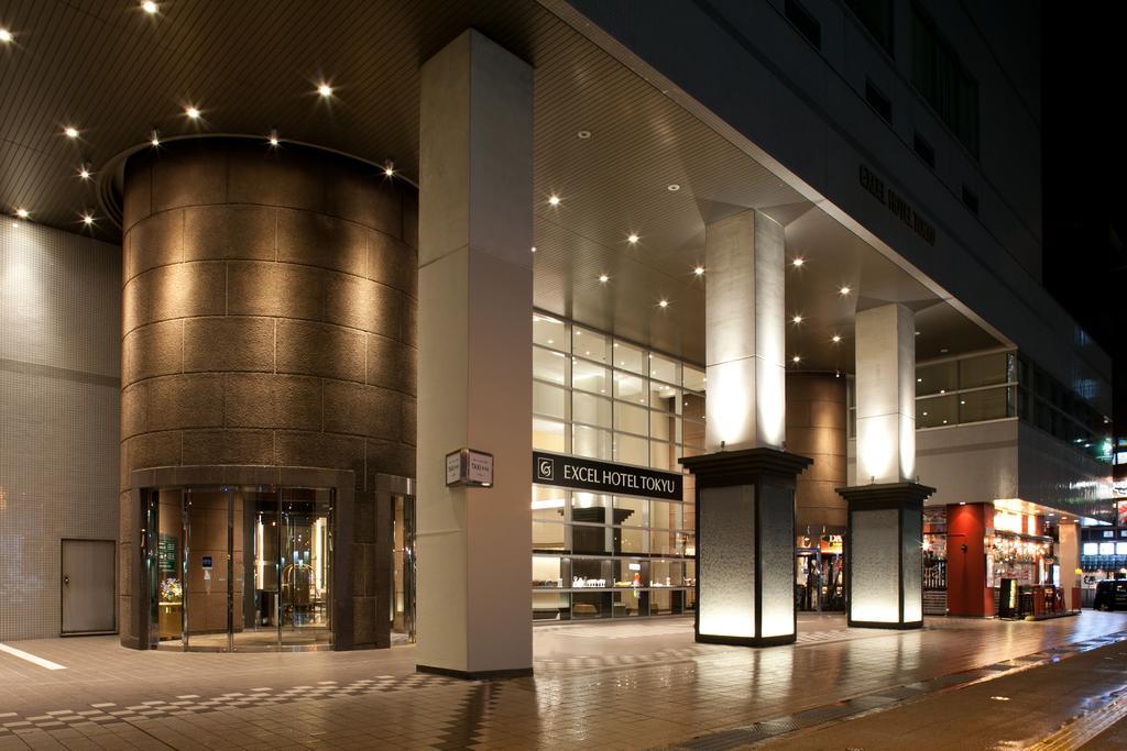 Toyama Excel Hotel Tokyu Exterior photo